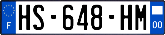 HS-648-HM