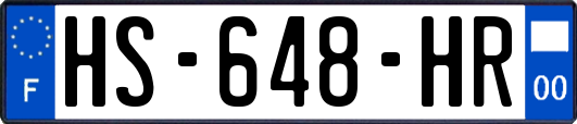 HS-648-HR