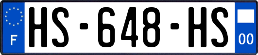 HS-648-HS