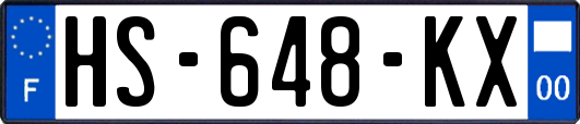 HS-648-KX