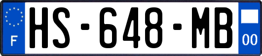 HS-648-MB