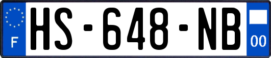 HS-648-NB