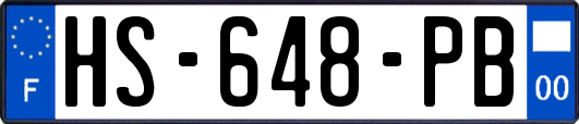 HS-648-PB