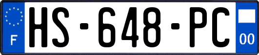 HS-648-PC