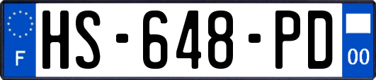 HS-648-PD
