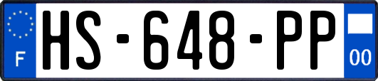 HS-648-PP