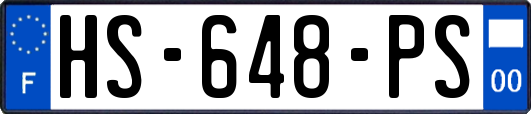 HS-648-PS