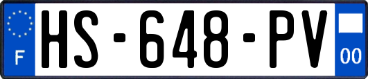 HS-648-PV