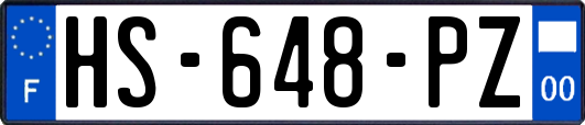 HS-648-PZ