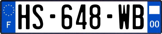 HS-648-WB