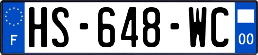 HS-648-WC