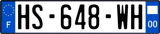 HS-648-WH