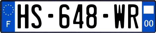 HS-648-WR