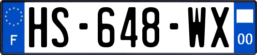 HS-648-WX