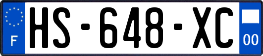 HS-648-XC