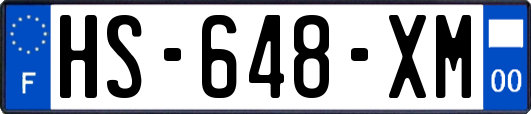 HS-648-XM