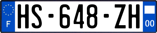 HS-648-ZH