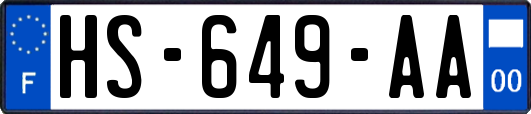 HS-649-AA
