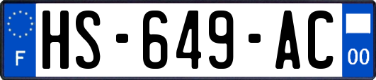 HS-649-AC