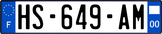HS-649-AM
