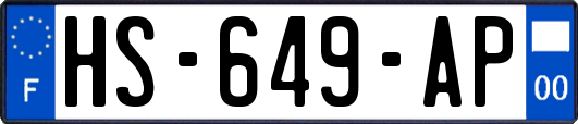 HS-649-AP