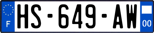 HS-649-AW