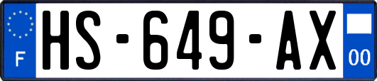 HS-649-AX