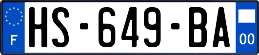 HS-649-BA