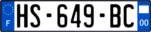 HS-649-BC