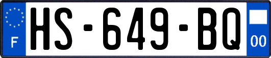 HS-649-BQ