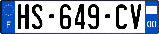 HS-649-CV