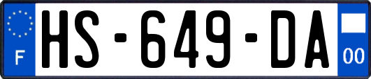 HS-649-DA