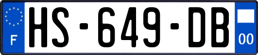 HS-649-DB