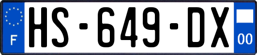 HS-649-DX
