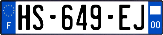 HS-649-EJ