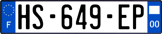 HS-649-EP