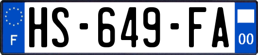 HS-649-FA