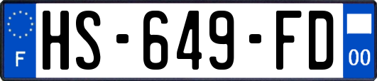 HS-649-FD