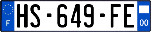 HS-649-FE