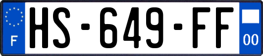 HS-649-FF