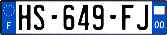 HS-649-FJ