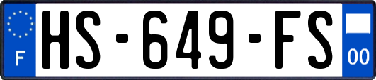 HS-649-FS