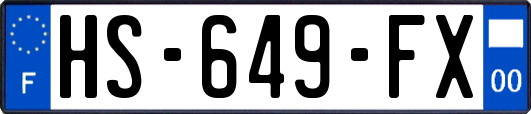 HS-649-FX