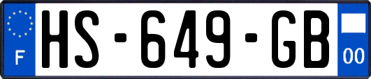HS-649-GB