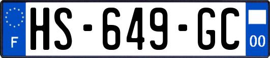HS-649-GC
