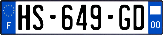 HS-649-GD