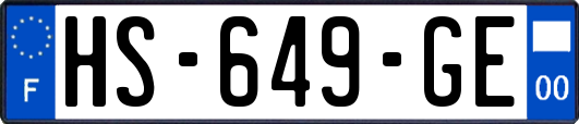HS-649-GE