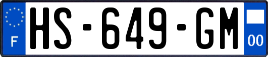 HS-649-GM