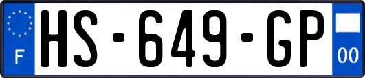 HS-649-GP