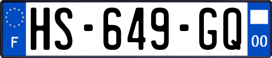 HS-649-GQ